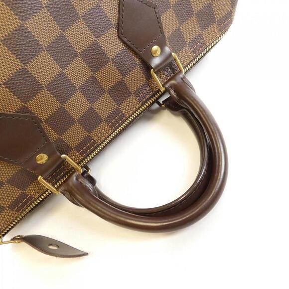 LOUIS VUITTON Brown Damier Speedy 30 Boston Bag - Picture 5 of 7